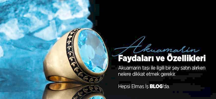 Akuamarin Taşı Faydaları ve Özellikleri Nelerdir | Elmas İş