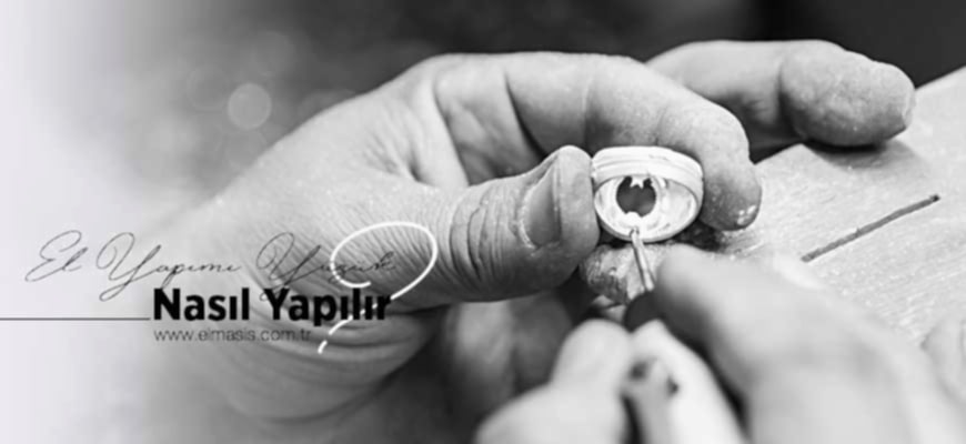 El Yapımı Yüzük Nasıl Yapılır | Elmas İş