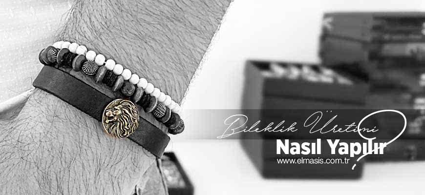 Gümüş Bileklik Üretimi Nasıl Yapılır | Elmas İş