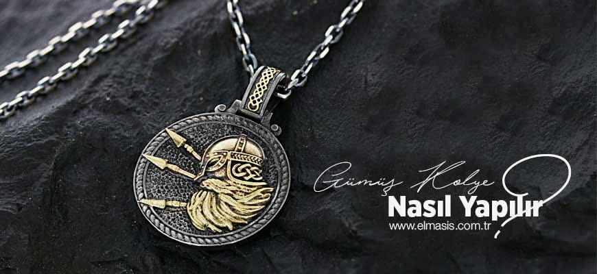 Gümüş Kolye Üretimi Nasıl Yapılır | Elmas İş