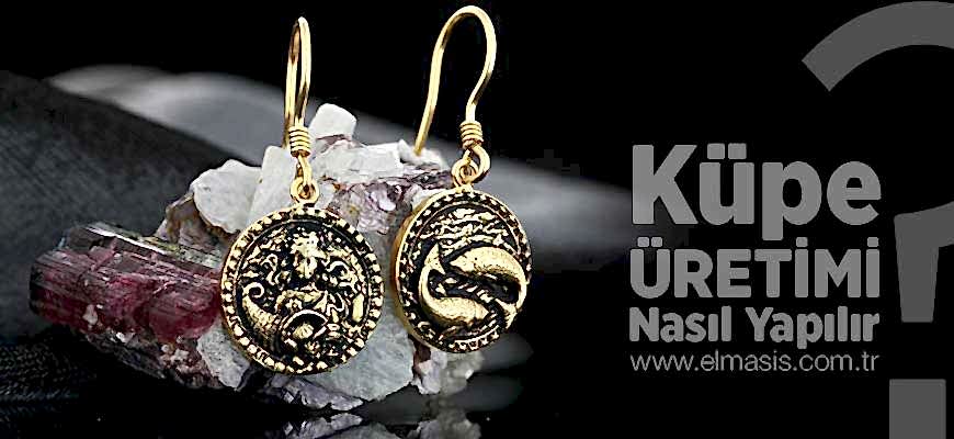 Gümüş Küpe Üretimi Nasıl Yapılır | Elmas İş