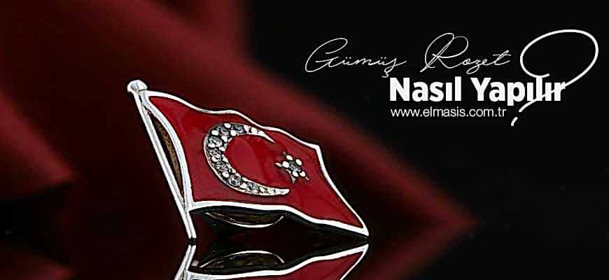 Gümüş Rozet Üretimi Nasıl Yapılır | Elmas İş