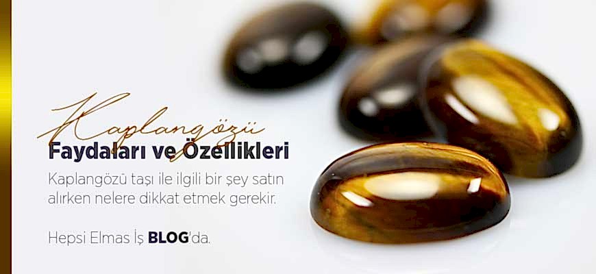 Kaplangözü Taşı Faydaları ve Özellikleri Nelerdir | Elmas İş