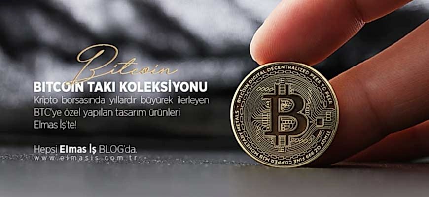 Özel Bitcoin Takı Koleksiyonu | Elmas İş Tasarım Atölyesi