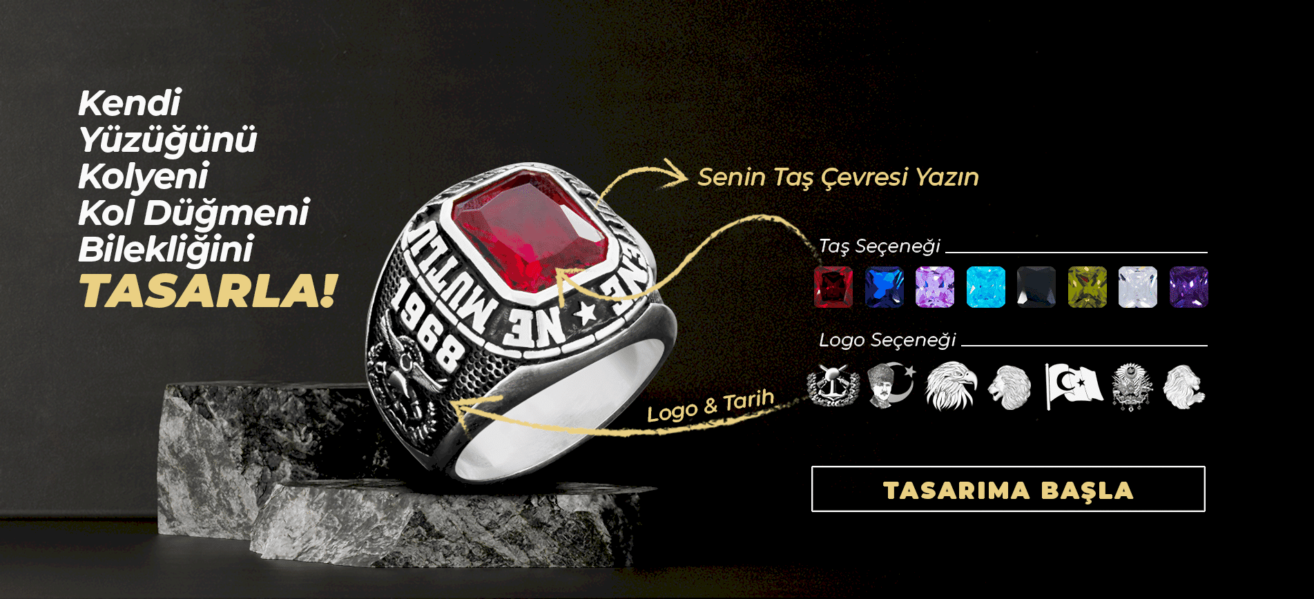 Elmas İş Gümüş Tasarım Atölyesi - 1