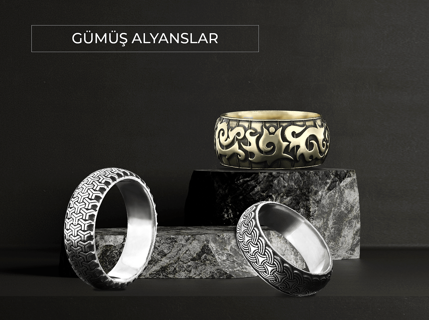 Elmas İş Gümüş Tasarım Atölyesi Resim - 2