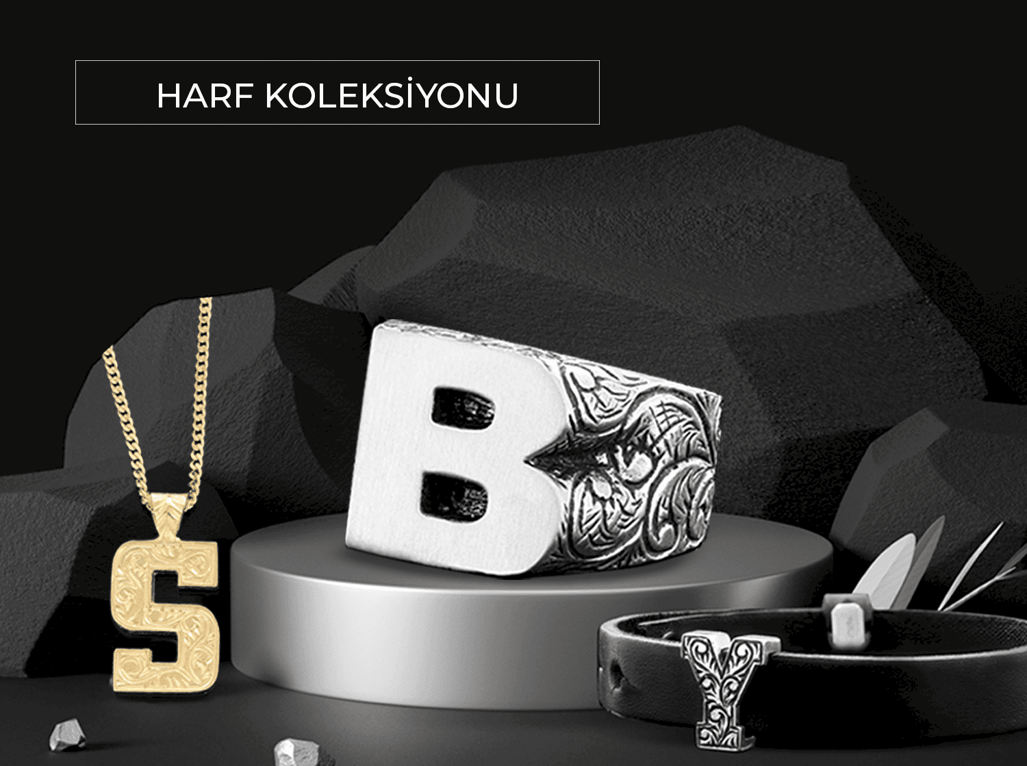 Elmas İş Gümüş Tasarım Atölyesi Resim - 1