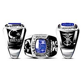 2. Özel Koruma Taburu Yüzüğü Komando 1987 - 2. Dönem