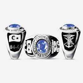 2.Özel Koruma Taburu Yüzüğü 84 - 4. Dönem