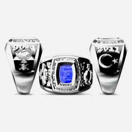 3. Dağ Komando Taburu Yüzüğü Hakkari Şemdinli 2011 - 90-4. Dönem