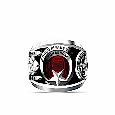 3'üncü Piyade Tümen Yüzüğü Yüksekova, Piyade Yüzüğü, Hakkari Piyade Yüzüğü