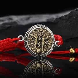 925 Ayar Gümüş İkizler Burcu Bileklik