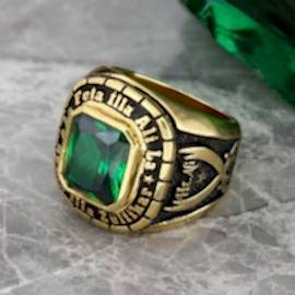 925 Ayar Hz. Ali Gümüş Yüzüğü