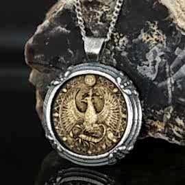 Akrep Burcu Kolye Gümüş