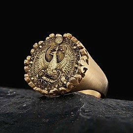 Akrep Burcu 925 Ayar Gümüş Yüzük