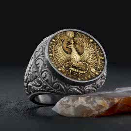 Akrep Burcu Gümüş Yüzük