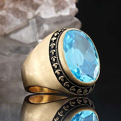 Akuamarin Yüzükler ile Göz Kamaştırıcı Zarafet, Akuamarin Taşlı Yüzükler