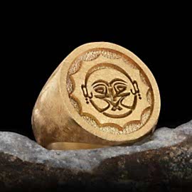 Alevi Gümüş Yüzük