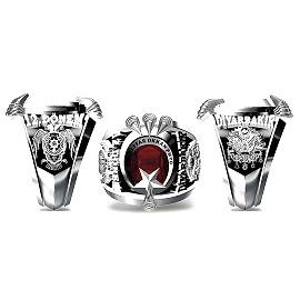 Ali Gaffar Okkan PMYO Yüzüğü 12. Dönem Diyarbakır