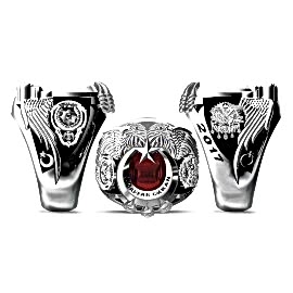 Ali Gaffar Okkan Pmyo Yüzüğü 18. Dönem Tuğralı