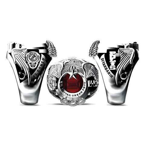 Ali Gaffar Okkan Pmyo Yüzüğü Diyarbakır 13.Dönem