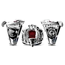 Ali Gaffar Okkan Polis MYO Yüzüğü 12. Dönem Diyarbakır