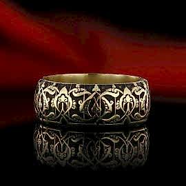 Özel Tasarım El Yapımı 925 Ayar Gümüş Alyans