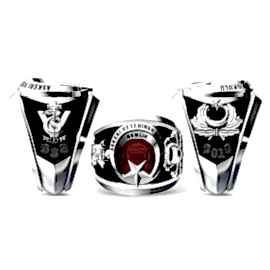 Askeri Veterinerlik Okulu Yüzüğü Gemlik 2011-339. Dönem