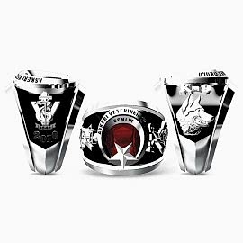 Askeri Veterinerlik Okulu Yüzüğü Gemlik K-9 2010