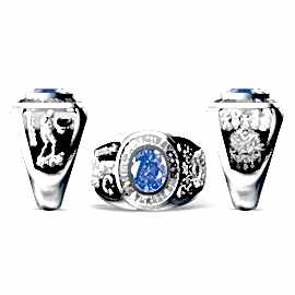 Astsubay MYO Yüzüğü 2011 - 7. Dönem Osmanlı Devlet Armalı