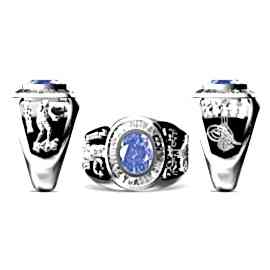 Astsubay MYO Yüzüğü 2011 - 7. Dönem Osmanlı Tuğralı