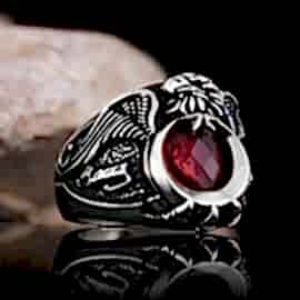 Atatürk İmzalı Göktürkçe Türk Yüzük