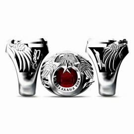 Atatürk İmzalı Türk Hava Kuvvetleri Yüzüğü