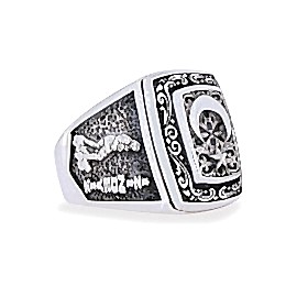 Atatürk İmzalı & Türkiye Haritalı Ay Yıldız Yüzük