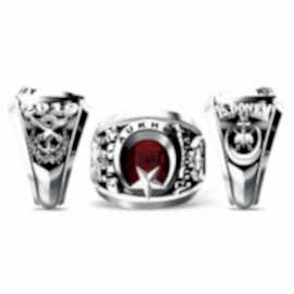 AÜKHEM Yüzüğü 2019-15. Dönem, Astsubay Üst Karargah Hizmetleri Eğitimi Yüzük, KKK Yüzük