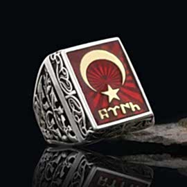 Ay Yıldız & Göktürkçe Türk Yüzük