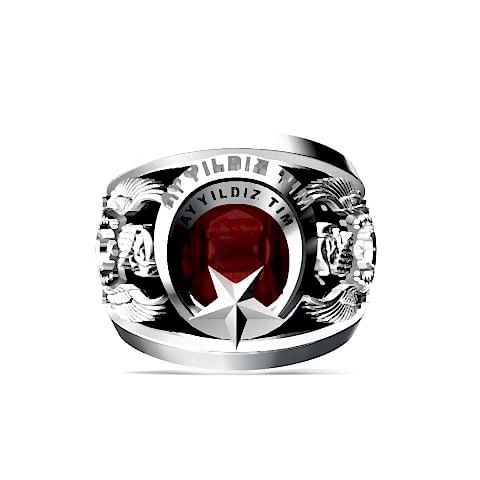 Ay Yıldız TİM Yüzüğü, Siber Ordu Yüzüğü, TİM Yüzük, Ay Yıldız TİM Siber Yüzük