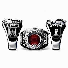 Azerbaycan Herbi Akademiya Yüzüğü 2019-2021