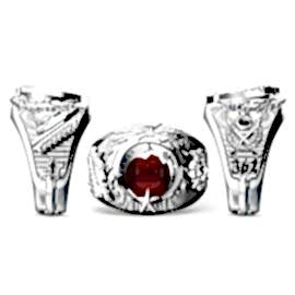 Azerbaycan Zırhlı Birlikler Yüzüğü 362