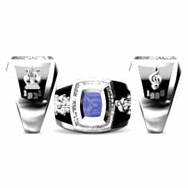 Bando Okulları Komutanlığı Yüzüğü 1831