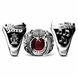 Bando Okulu Yüzüğü 2019, Çift Başlı Kartal Okul Yüzük