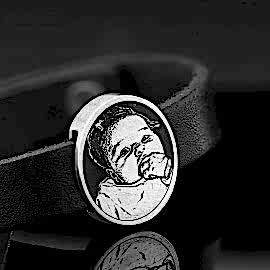 Bebek Fotoğraflı Özel Tasarım Bileklik