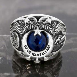 Bekçi Yüzüğü 2019 - 1. Dönem Atatürk İmzalı