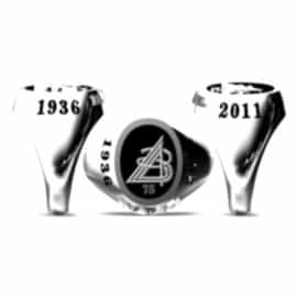 Besiktas Atatürk Anadolu Lisesi Yüzüğü 75.Yıl 2011