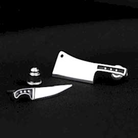 Bıçak Satır Küpe