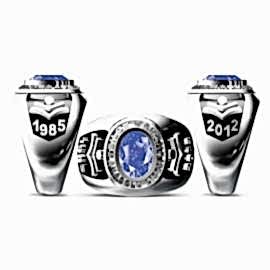 Bilge Kagan Anadolu Lisesi Yüzüğü 2012