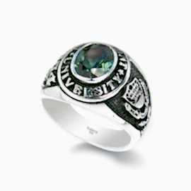 Bilkent Unıversıty Yüzüğü 2004 BU