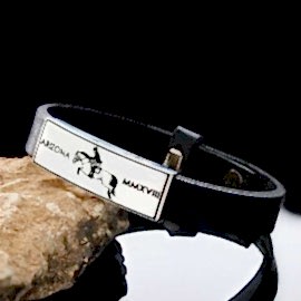 Binicilik Kulübü Gümüş Bileklik