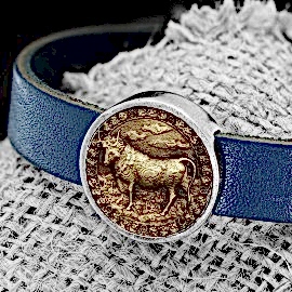 Boğa Burcu Bileklik