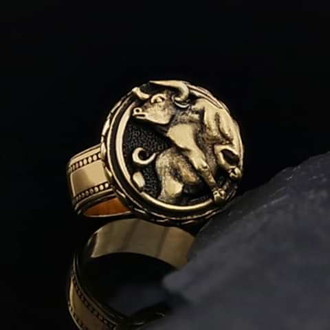 Boğa Burcu Kadın Yüzük